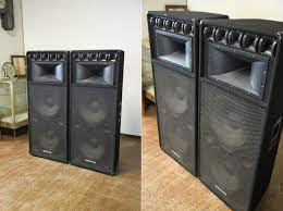 中古 marathon 業務用スピーカー２台 dj 2153 音響機材 pa機器クラブ ライブハウス スタジオ の落札情報詳細 ヤフオク落札価格情報 オークフリー ライブハウス 音響 オーク