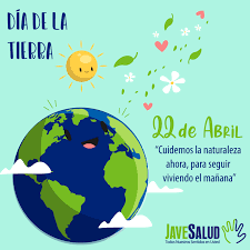 El día de la tierra conocido oficialmente como el día internacional de la madre tierra y earth day por su nombre en inglés, ocurre todos en los estados unidos, país precursor de la creación del día de la tierra, se cerraba la década de los 60, una época convulsa en la que surgieron muchos cambios. Dia De La Tierra Javesalud Ips