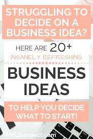 Awesome Business Ideas For Women That Will Inspire You Business Ideas For Women Startups Own Business Ideas Start Up Business