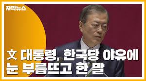 대통령 당선 이전에는 제19대 국회의원, 더불어민주당 대표를 지냈다. ìžë§‰ë‰´ìŠ¤ ë¬¸ìž¬ì¸ ëŒ€í†µë ¹ í•œêµ­ë‹¹ ì•¼ìœ ì— ëˆˆ ë¶€ë¦…ëœ¨ê³  í•œ ë§ Ytn