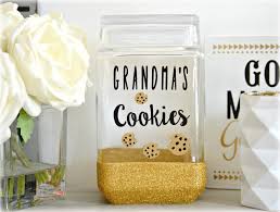 Download Storage Organization Personalized Cookie Jar Wedding Cookie Jar Glitter Cookie Jar Custom Cookie Jar Grandma Cookie Jar Cookie Glass Cookie Jar Cookie Jar Kitchen Storage Organization
