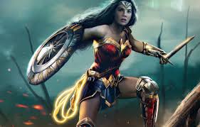 We determined that these pictures can also depict a wonder woman. Wallpaper Movie Sword Art Shield Lasso Goddess Wonder Woman Gal Gadot Wonder Woman Images For Desktop Section Filmy Download