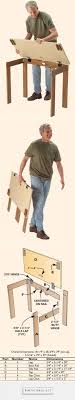 Pin Von Ir S Kle N Auf Creative Ideas Diy Holz Arbeitstisch Klappbarer Tisch