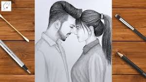 Are you searching for couple sketch png images or vector? How To Draw A Couple Sketch Easy Lovers Couple Drawing Pencil Sketch Drawing The Crazy Sketch Youtube