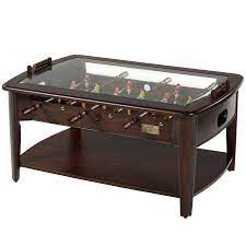 Many of berner billiards' foos Barrington 42 Furniture Foosball Soccer Coffee Table Brown Walmart Com Walmart Com