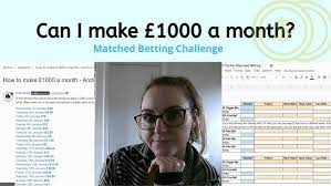 Once you become confident, you will become quicker at placing bets. Matched Betting Can I Make 1000 A Month Challenge Youtube