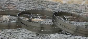 The band saw is basically a metallic strip or band that is wrapped around 2 or 3 pulleys. How To Fold Sawmill Blades Wood Mizer Usa