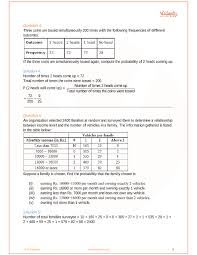 4 × (14 + 26) b. Ncert Solutions For Class 9 Maths Chapter 15 Probability