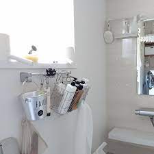 バス トイレ 吊り下げ収納 無印良品 ステンレスワイヤーラック タオルハンガーのインテリア実例 2017 08 28 16 16 56 roomclip ルームクリップ 吊り下げ 収納 無印良品 タオル タオルハンガー