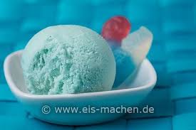 Eis Rezept Schlumpfeis Oder Blauer Engel Selber Machen Selbst Eis Machen Der Eis Blog Eis Rezepte Eis Selber Machen Rezept Schokoladen Sorbet