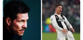 🗣️Diego Simeone: “You can take Cristiano Ronaldo to a war and he'll win it  for you all alone, For Lionel Messi you need to bring all of his Barcelona  teammates so he