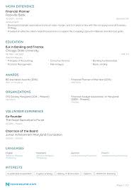 Banking Resume Examples How To Guide For 2021