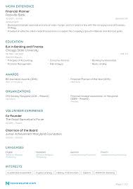 Most resumes follow the same format and design. Banking Resume Examples How To Guide For 2021