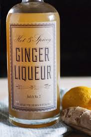 Diy Ginger Liqueur Recipe Liqueurs Recipes Ginger Liqueur Ginger Liqueur Recipe
