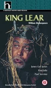 King Lear [VHS] [1974] : Douglass Watson, Paul Sorvino, Raul Julia, James  Earl Jones, Rosalind Cash, Lee Chamberlin, Ellen Holly, Robert Stattel,  Robert Lanchester, Louis Quinones, Jean-Pierre Stewart, Rene Auberjonois,  Frederick Coffin,