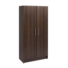 Prepac Elite Espresso Cabinet Ees 3264 The Home Depot