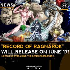 Valkyrie of the end), is a japanese manga series written by shinya umemura and takumi fukui and illustrated by ajichika. Record Of Ragnarok Streaming Record Of Ragnarok Netflix Official Site