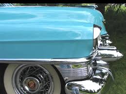 Image result for Azure Blue 1953 Cadillac