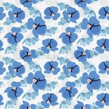 Download 155,291 cute floral pattern seamless stock illustrations, vectors & clipart for free or amazingly low rates! Seamless Cute Floral Pattern Blue Stock Vector Colourbox