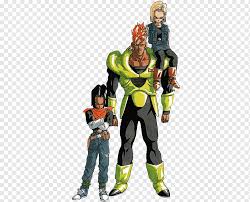 Anytime, anywhere, across your devices. Android 18 Android 17 Goku Android 16 Gohan One Piece Film Z Superhero Fictional Character Trunks Png Pngwing