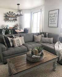 48 Awesome Farmhouse Living Room Ideashttps Carrebianhome Com 48 Awesome Modern Farmhouse Living Room Decor Farm House Living Room Cozy Farmhouse Living Room