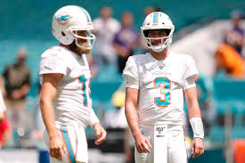 Josh rosen #3 of the miami dolphins performing practice drills during the third week otau2019s at baptist health training facility at nova southern university on on may 29. So How Are The Nine Mistakes Made Ahead Of Josh Rosen Doing