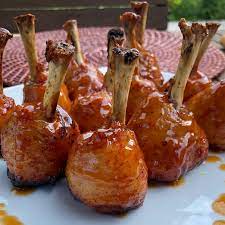 Honey Bourbon Chicken Pops Recipe Honey Bourbon Chicken Bourbon Chicken Chicken Pop