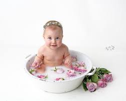 A small amount of milk will keep some level of transparency. Milk Bath Blog Newborn Baby Maternity Photographer In Spokane Washington