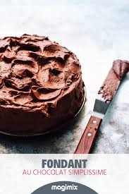 Fondant Au Chocolat Simplissime Recette Recette Magimix Fondant Au Chocolat Chocolat