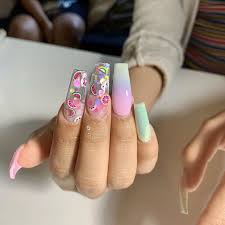 Ur Fav Nail Tech On Twitter Naildesign Feuer Nagel Regenbogen Nagel