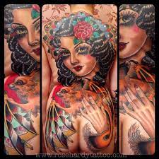 Rose Hardy Rose Hardy Creative Tattoos Tattoos