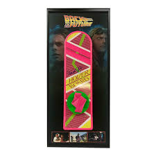 Connect the levitation base to the battery box (with 8 aa batteries) or use a suitable ac/dc adaptor. Back To The Future Michael J Fox Signed Signed Framed Full Size Hoverboard Taylormade Memorabilia Sports Memorabilia Australia