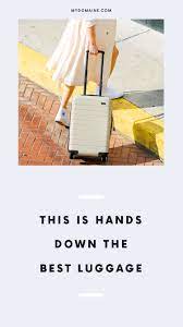 the 11 best luggage pieces for your next trip best luggage best carry on luggage smart suitcases