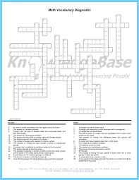 The holidays are synonymous with joy and fun. Reachthenteach Com Big Ideas About Math Education Math Crossword Puzzle Vocabulary Diagnostic