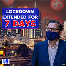 Jun 02, 2021 · while melbourne's lockdown has been extended, some restrictions have eased slightly for metropolitan areas. 9news Melbourne On Twitter Breaking Premier Daniel Andrews Has Confirmed Victoria S Lockdown Will Extend For Seven Days Until Midnight 27 July Details Https T Co Xk3lcfvpvo Covid19 9news Https T Co Zmw7zkcprc