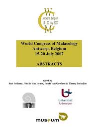 Maybe you would like to learn more about one of these? World Congress Of Malacology Antwerp Unitas Malacologica