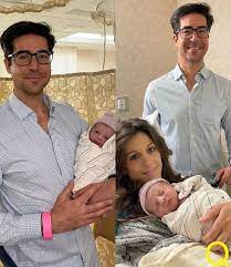 FOX News host Jesse Watters and his wife Emma DiGiovine have welcomed a new  baby girl into the world.