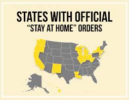 The ontario government released the order itself on wednesday evening, about five hours before it took effect at 12:01 a.m. Your Guide To Stay At Home Orders The Appalachian