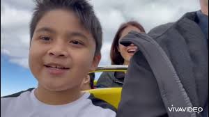 The Caterpillar ride in Curry's Fun Park, Portrush