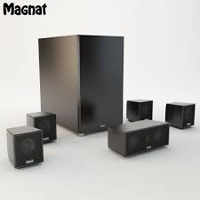 Magnat Interior 5000 X1 5 1 Home Cinema System 3d Models For Sale At 3d Brand Models Home Cinema Systems Home Cinemas Models For Sale