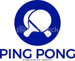 Connect with them on dribbble; Ping Pong Vektor Logo Tennis Ping Tisch Logo Gestank Design Canstock