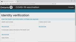 Then please refer to the booking on behalf. Ontario Covid 19 Vaccine Portal Launches With Nearly 100k Bookings Some Errors Globalnews Ca