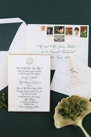 Classic Engraved Wedding Invitation Vintage Stamps Wedding Invitation Engraved Wedding Invitation Wedding Invitation Postage