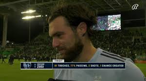Graham Zusi after loss: 'We have to start better'