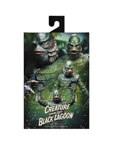 Amazon.com: NECA - Universal Monsters - 7” Scale Action Figure – 7"  Ultimate Creature from the Black Lagoon (Color) | Universal Monsters  Creature From The Black Lagoon 7 Inch Action Figure Ultimates -