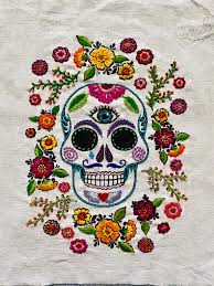 They are some of our more popular selections. Dia De Los Muertos Corona Floribunda Embroidery Pattern Judy Coates Perez