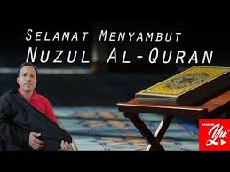 Akan tetapi yang selain dari lughot quraisy. Selamat Menyambut Nuzul Al Quran Youtube