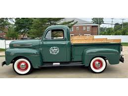 Image result for Glade Green 1950 Ford Truck