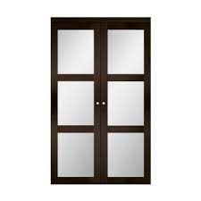 Outside french doors can be utilized both within and outside the household with interior doors being perfect for rooms such as the. 36 X 80 French Doors Interior Closet Doors The Home Depot