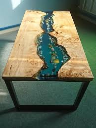 Epoxy Table Etsy In 2020 Diy Resin Table Epoxy Wood Table Resin Table